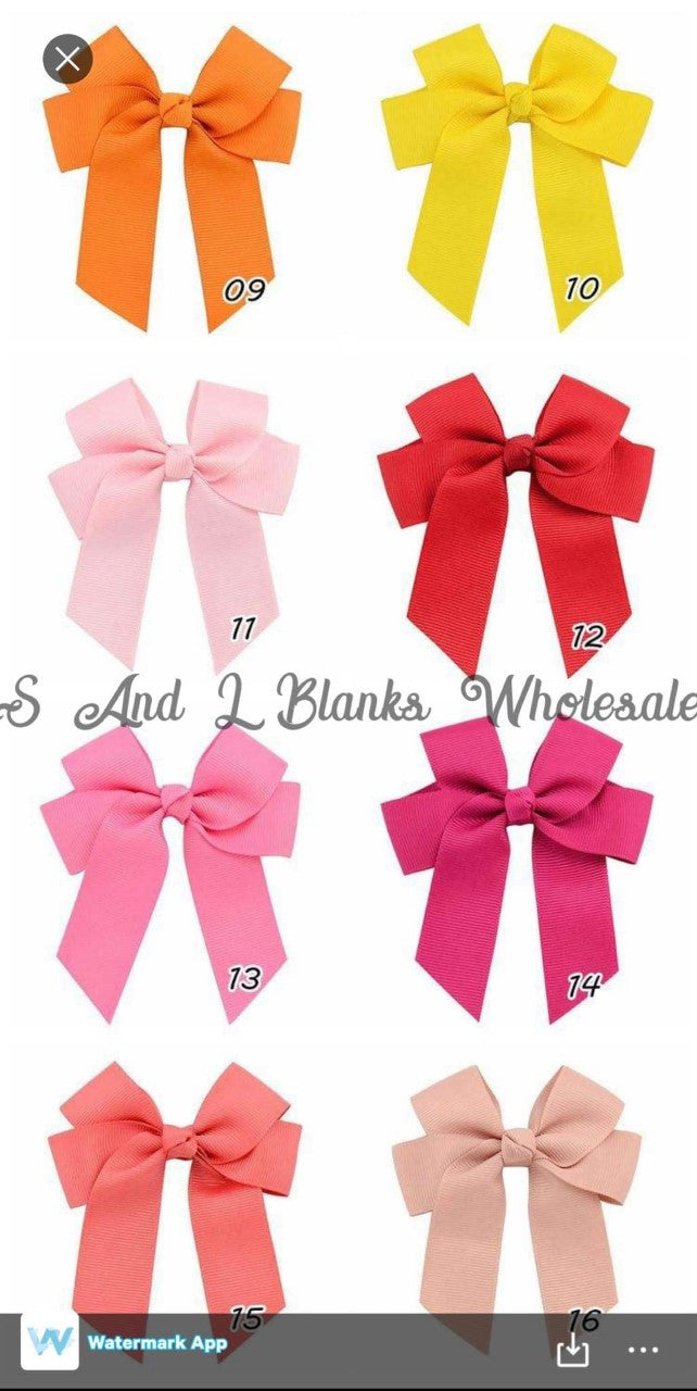 4” Hair Bows