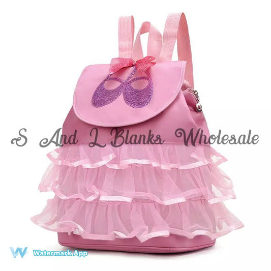 Tutu back pack -Ballet Slippers