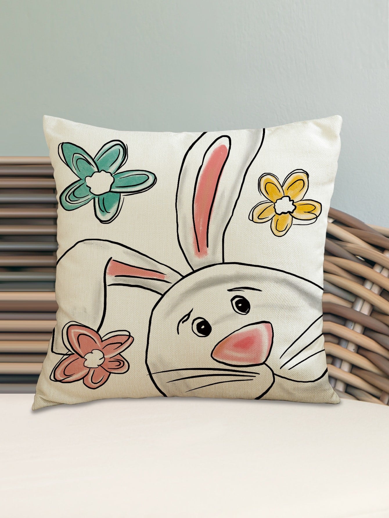 Pillow Case - Easter