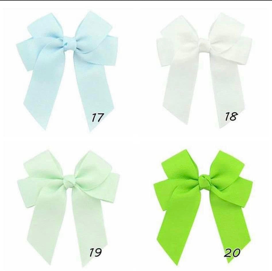 4” Hair Bows