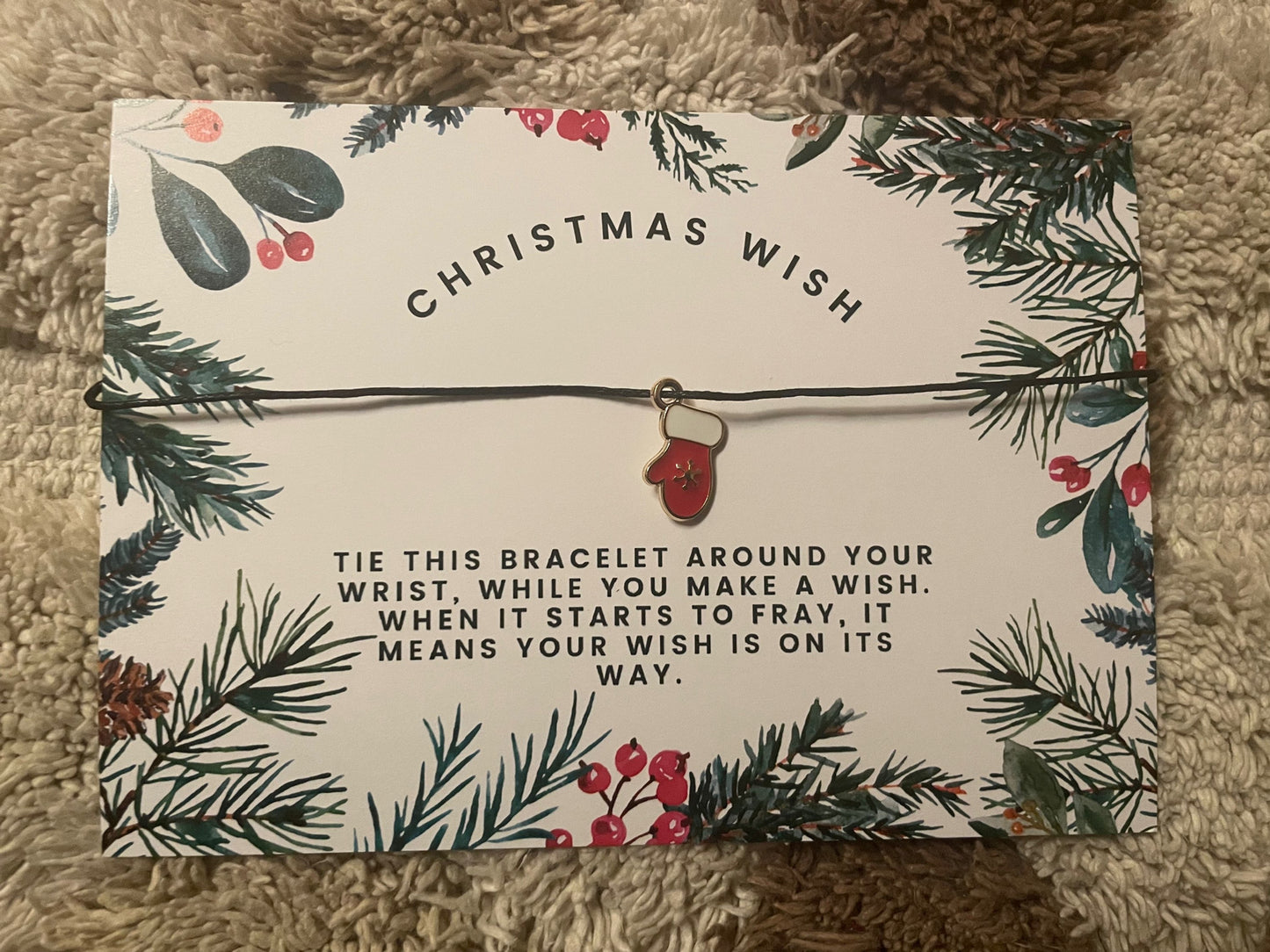 Christmas Wish Bracelets