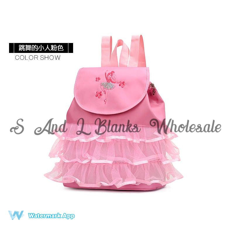 Tutu Back Pack - Ballerina