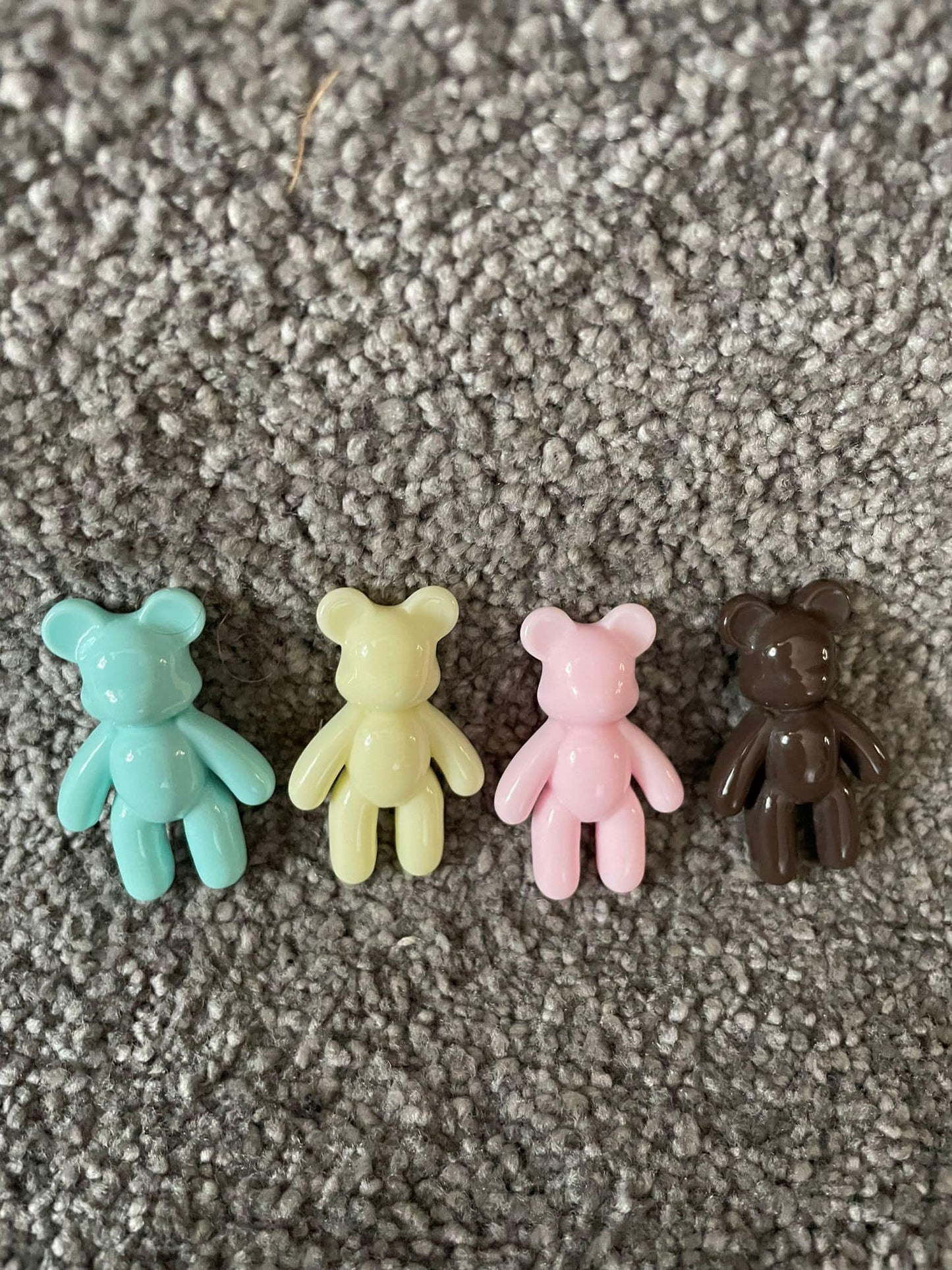 Resin Flat Back Bears