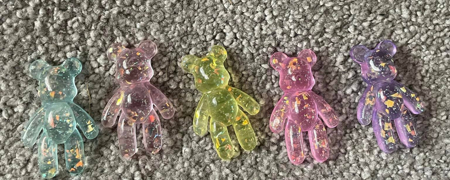 Resin Flat Back Bears