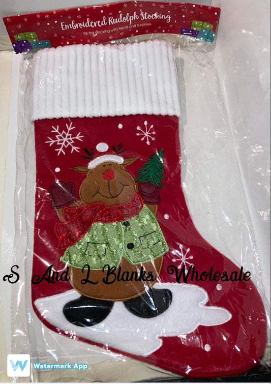 Reindeer Stocking