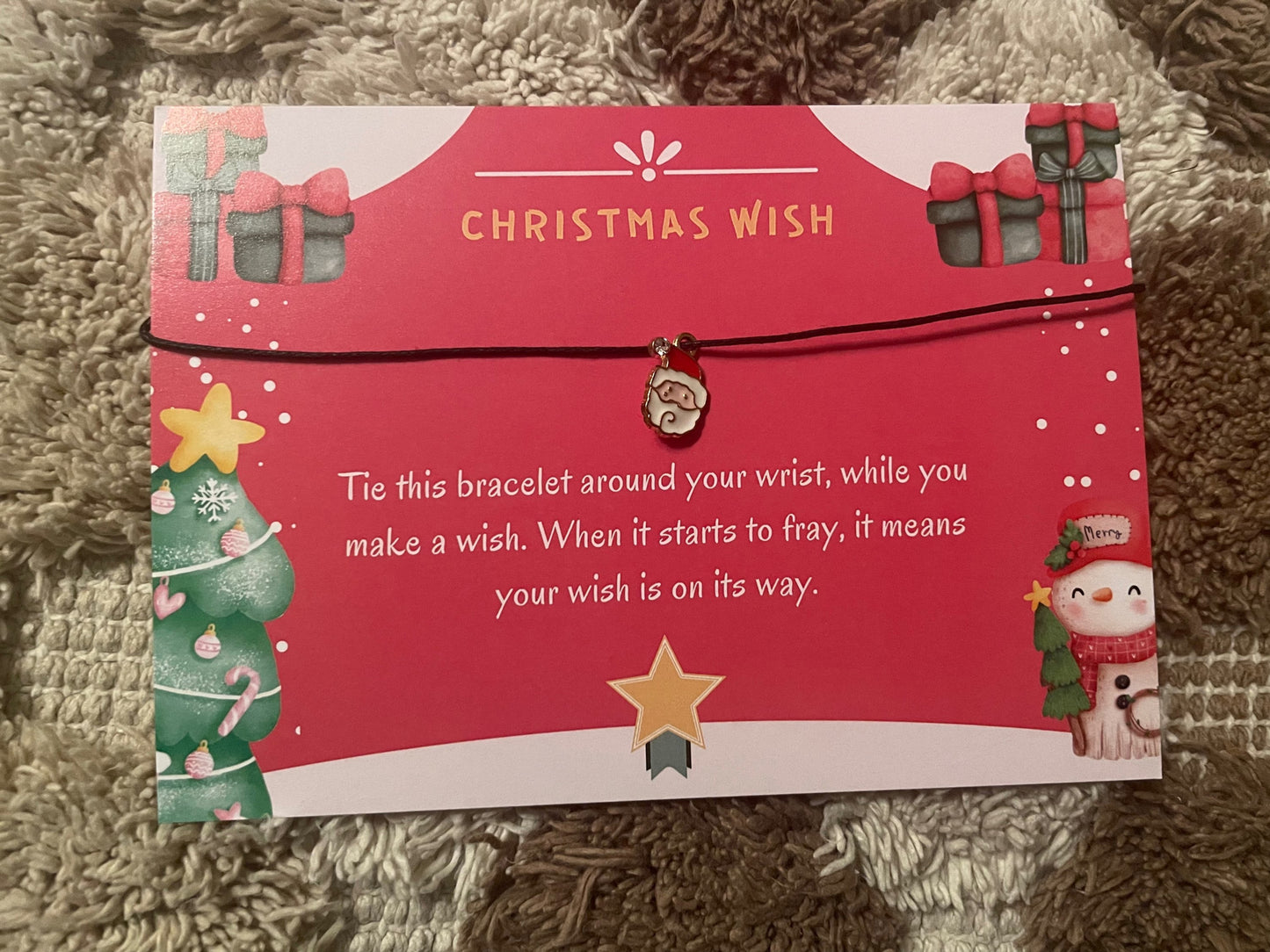 Christmas Wish Bracelets